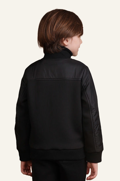 Boys Black Jacket