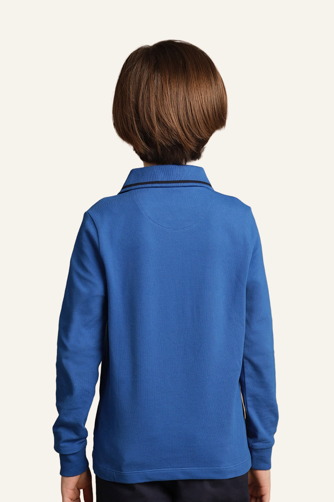 Boys Blue Polo T-shirt