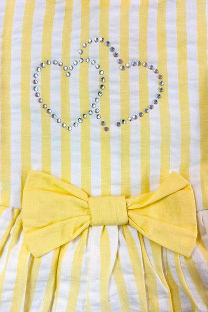 Baby Girls Multi Solid Cotton Dress