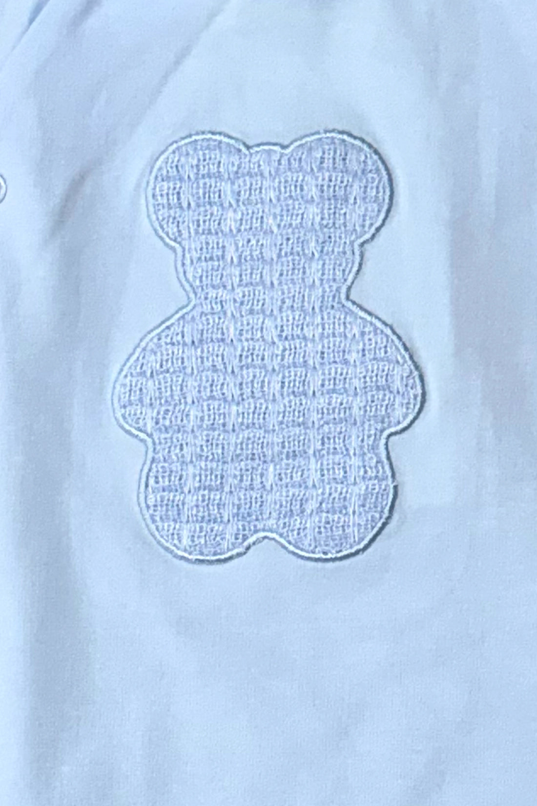 Baby Boys Blue Romper