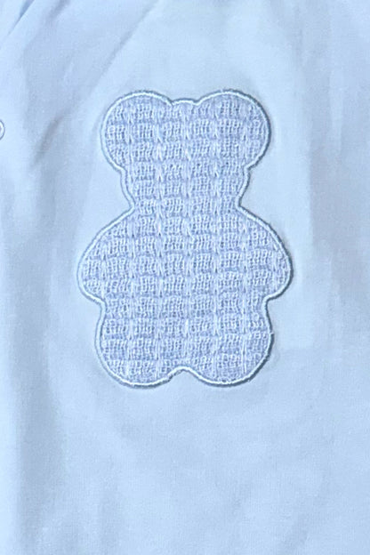 Baby Boys Blue Romper