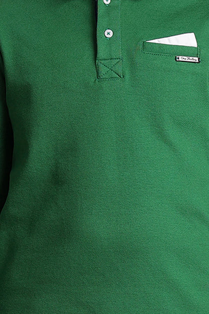 Boys Green T-shirt