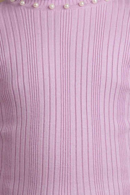 Girls Lilac Jumper