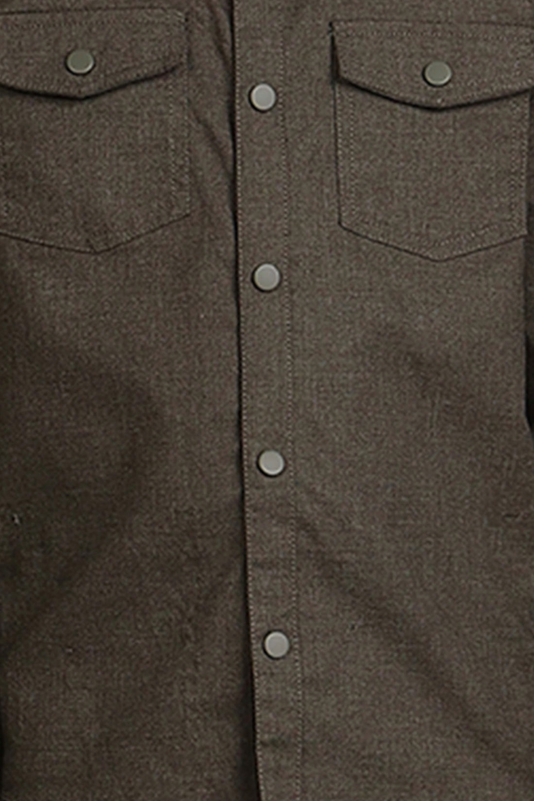 Boys Olive OverShirt