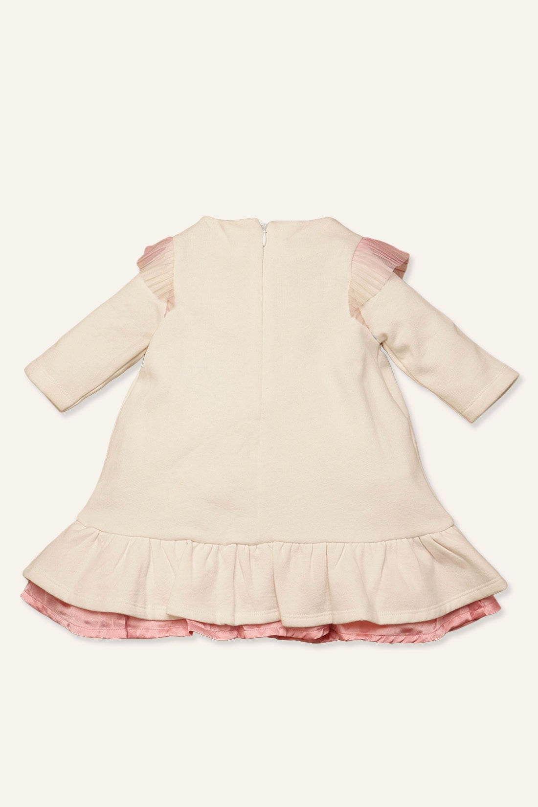 Baby Girls Off White Dress