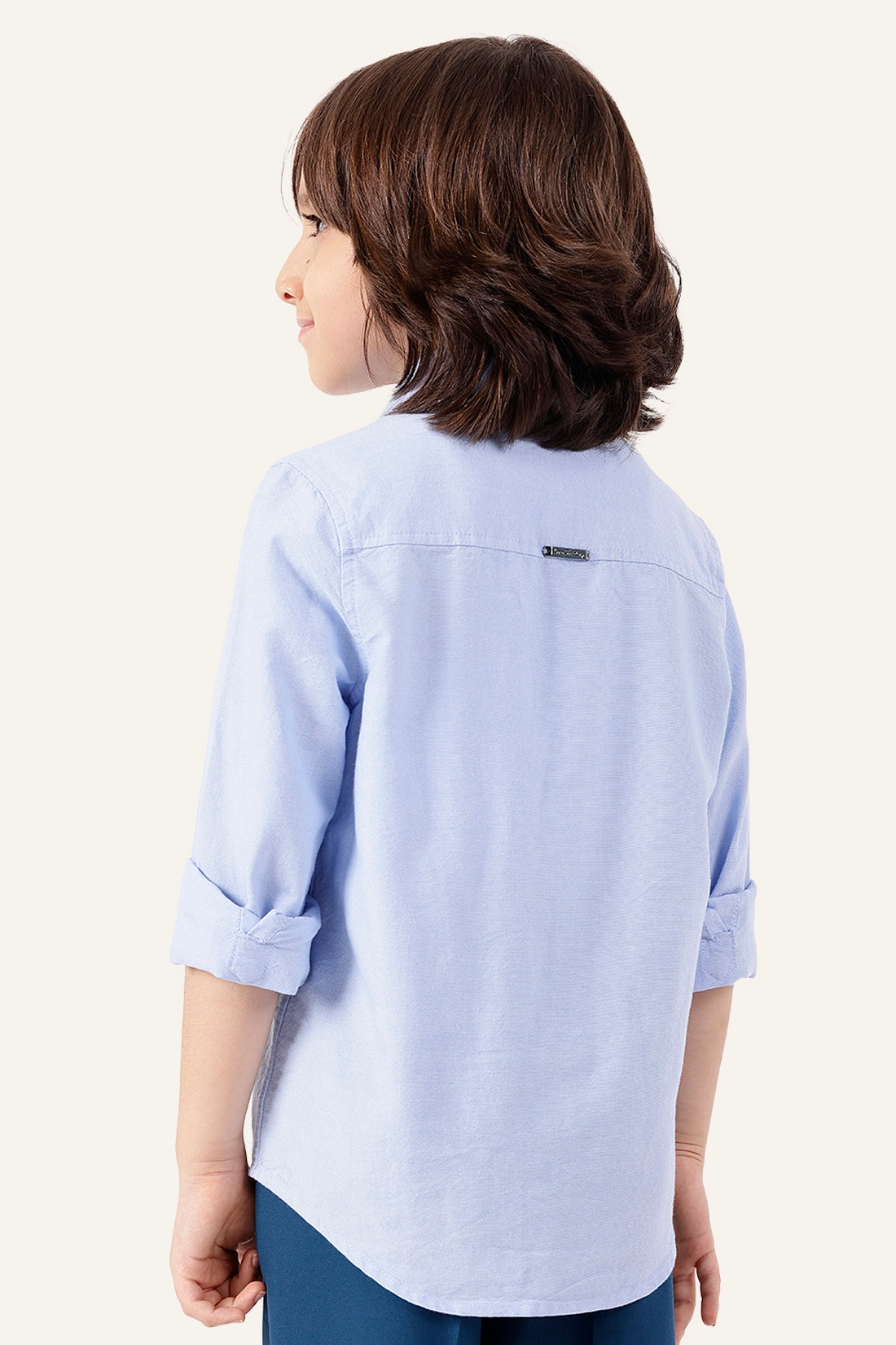 Boys Blue Casual Shirt