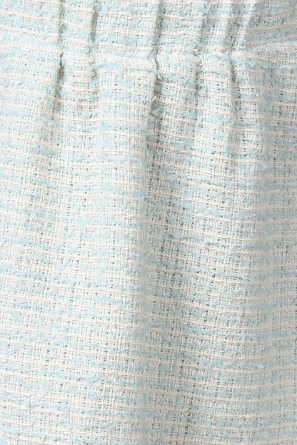 Girls Green Knitted Skirt