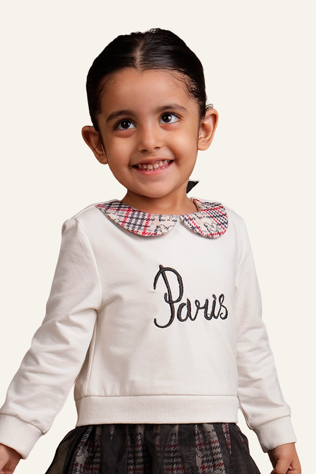 Baby Girls layered sweatshirt dress
