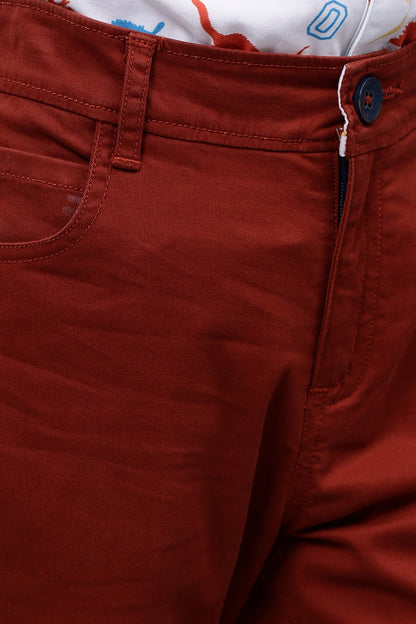 Boys Brown Trouser