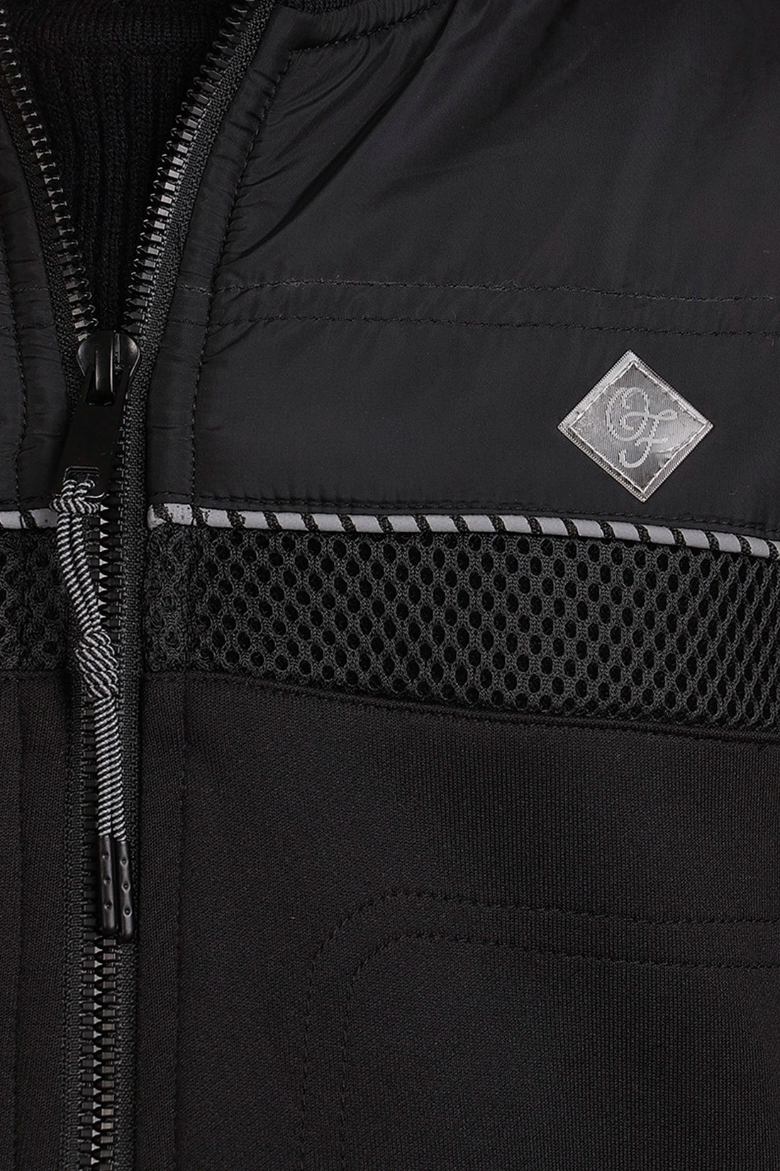 Boys Black Jacket
