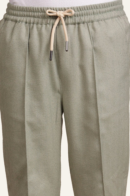 Boys Green Trouser