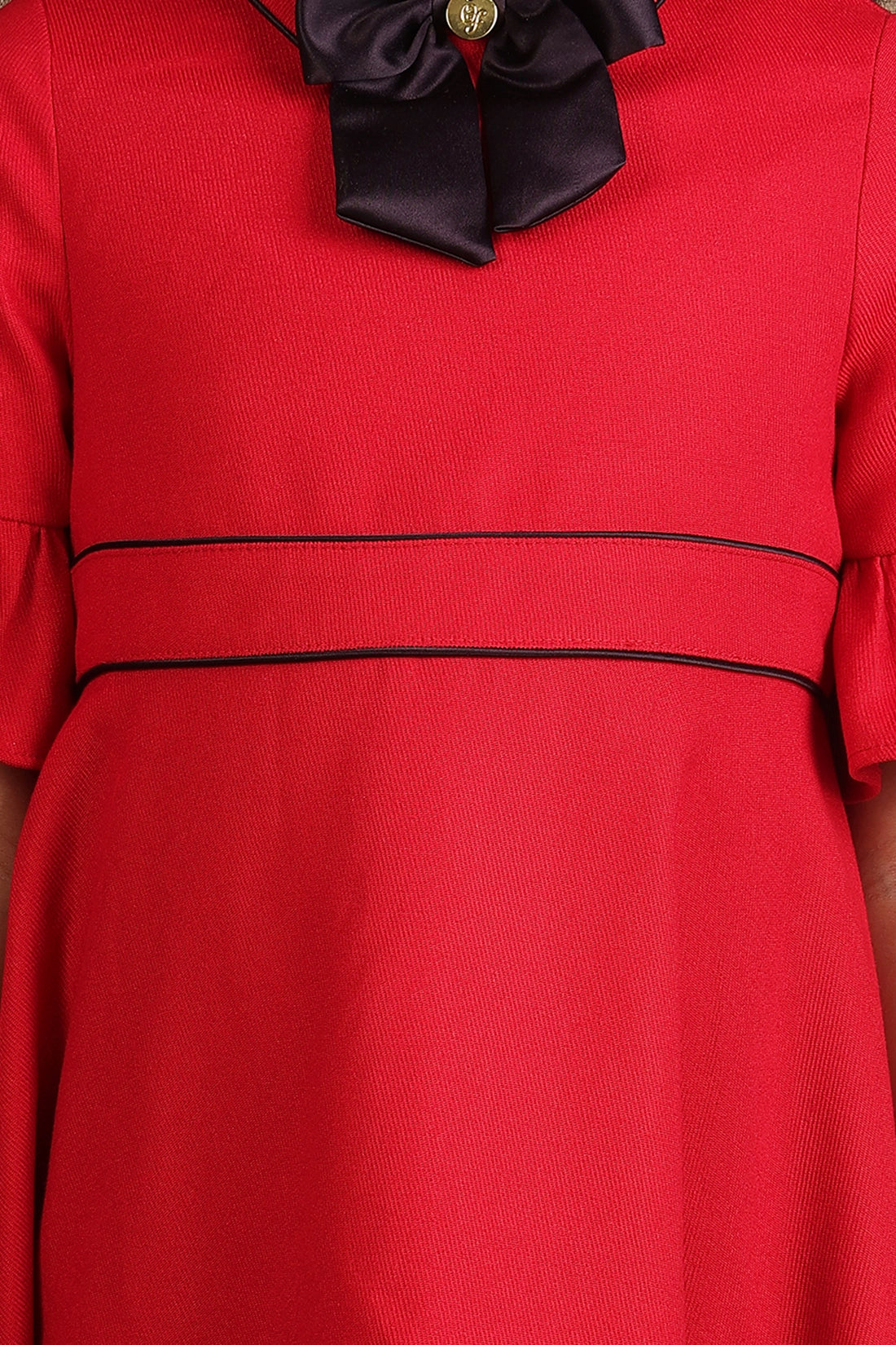 Girls Red Dress