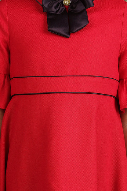 Girls Red Dress