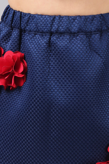 Girls Navy Blue skirt