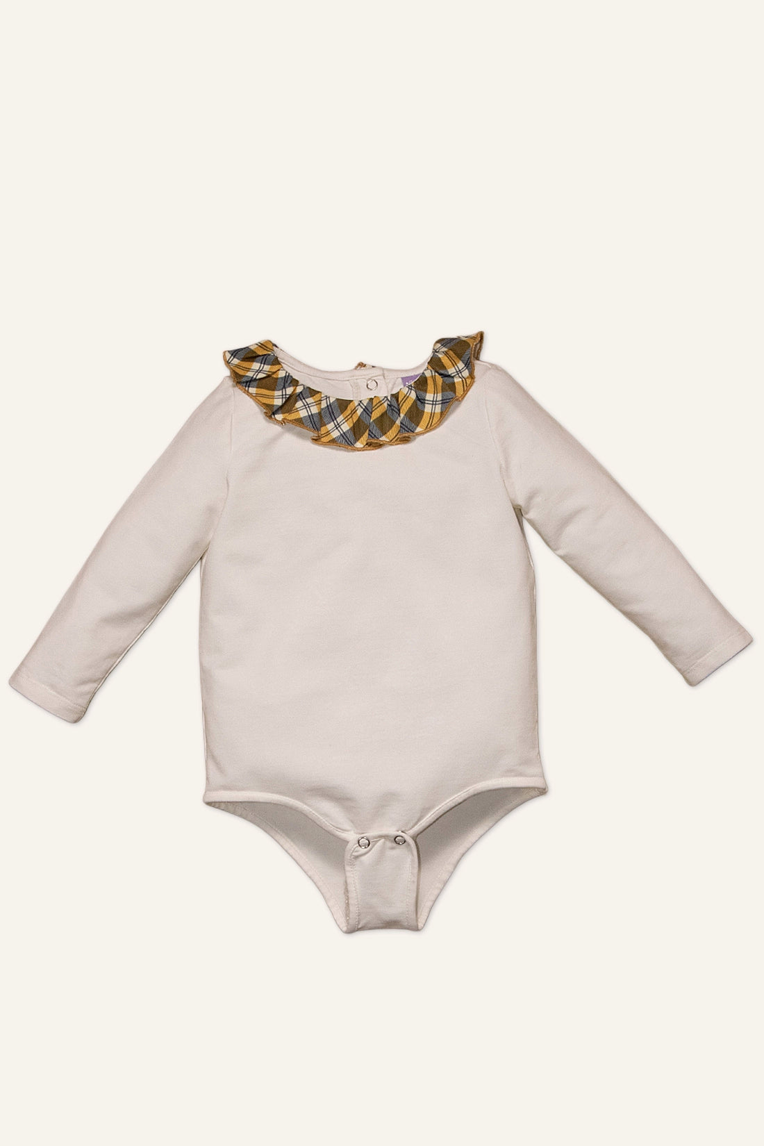 Baby Girls Mustard Dangri with t-shirt