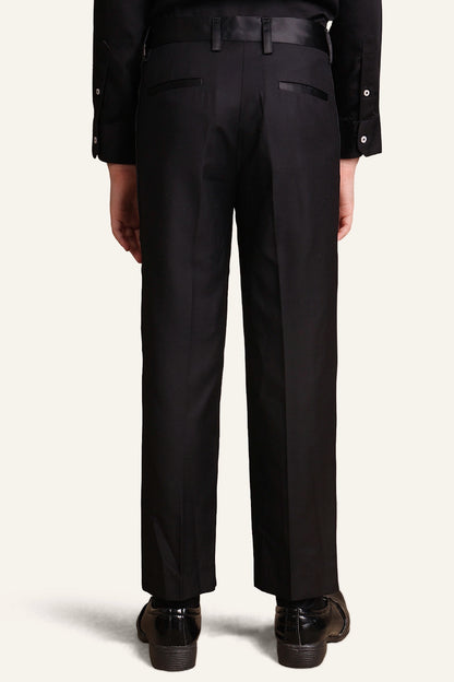 Boys Black 2Piece Suit