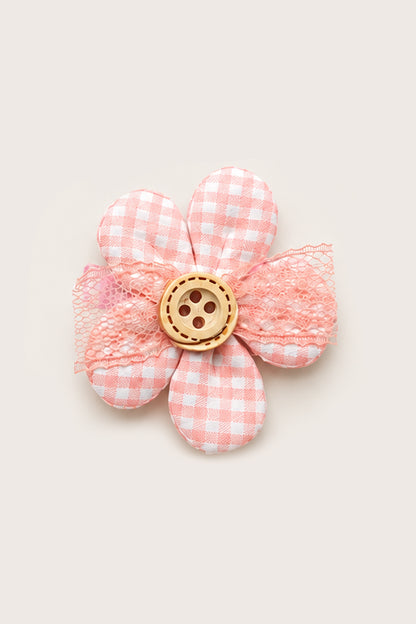 Girls Multicolour Solid Metal Hair Clip Set