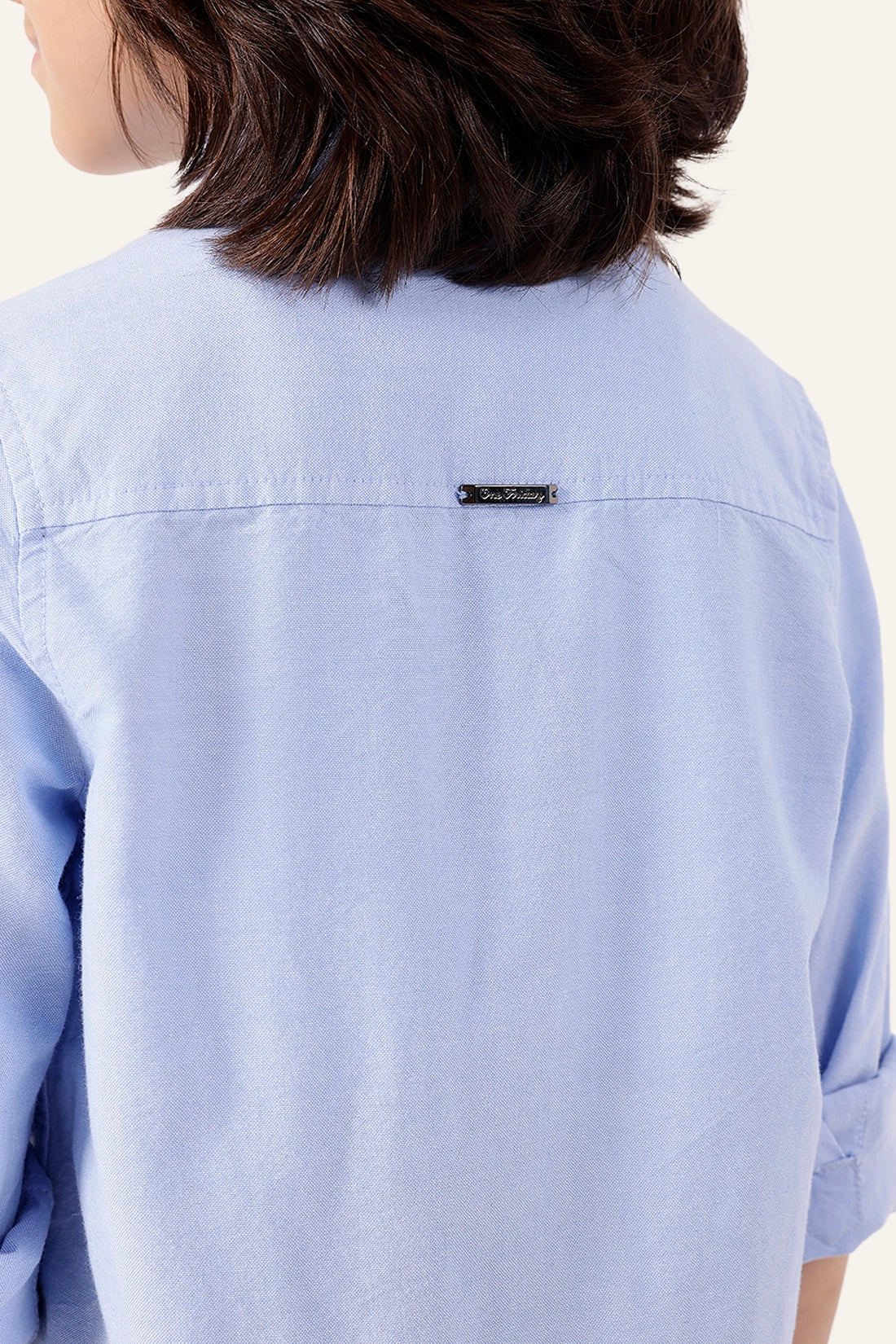 Boys Blue Casual Shirt