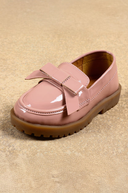 One Friday Girls Pink Casual Loafers