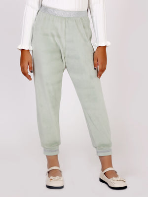 One Friday Mint Relaxed Trouser