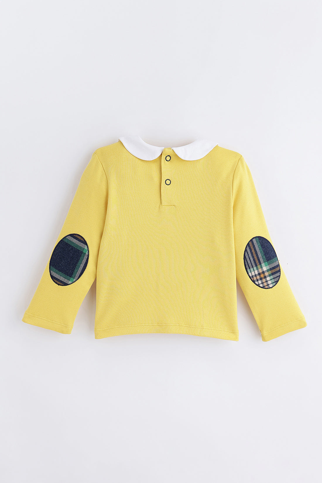 Baby Boys Mustard Clothing Set