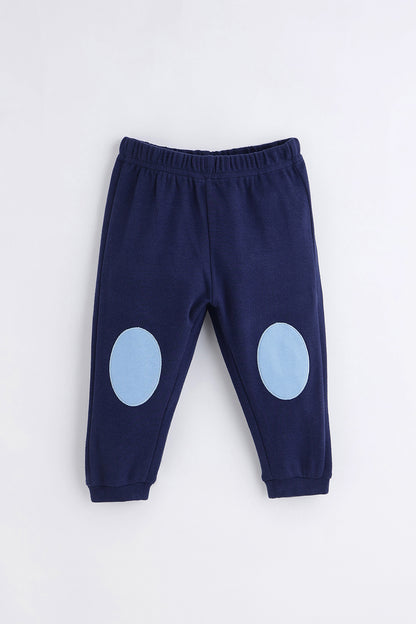 Baby Boys Blue Everyday Clothing Set
