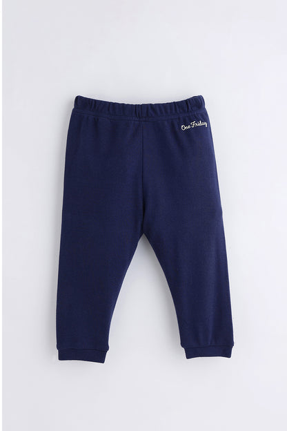 Baby Boys Blue Everyday Clothing Set