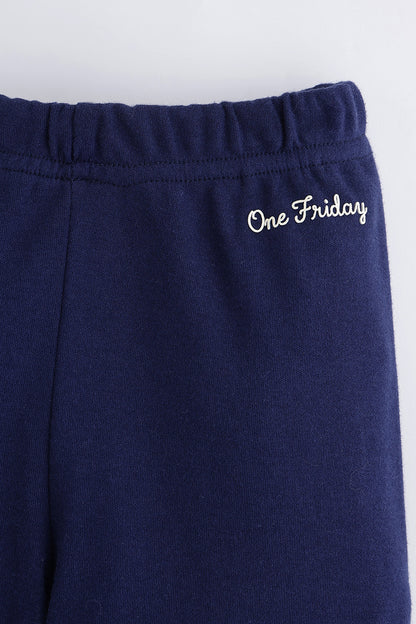 Baby Boys Blue Everyday Clothing Set