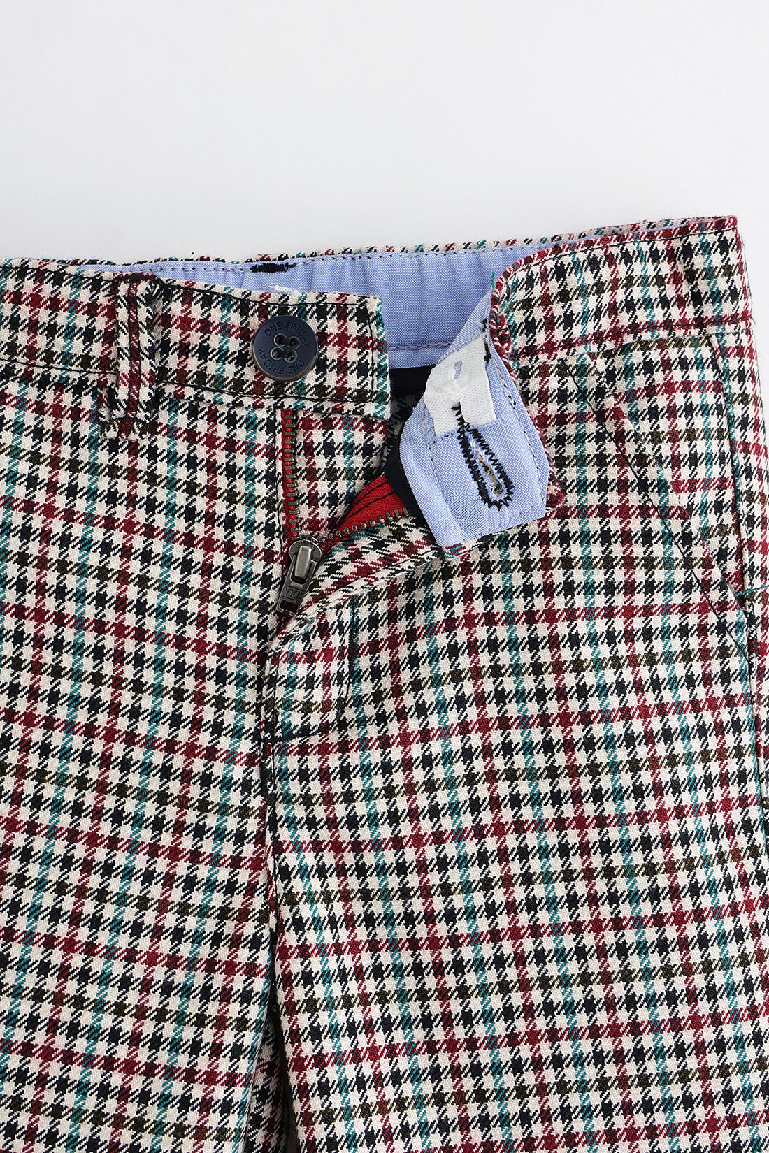 Baby Boys Solid Polyester Regular Fit Trousers