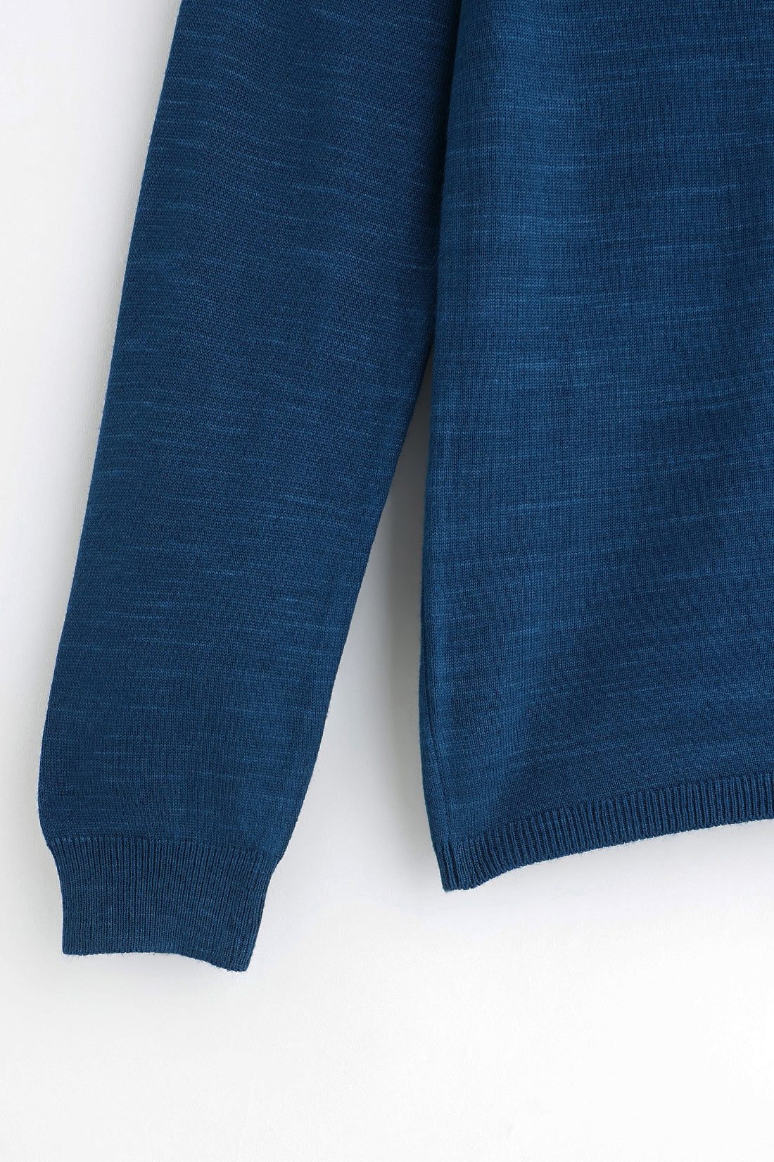 Boys Teal Sweater – Winter Layer