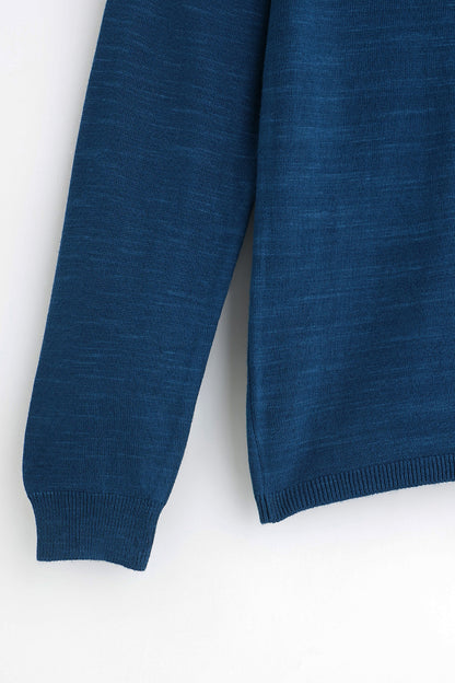 Boys Teal Sweater – Winter Layer