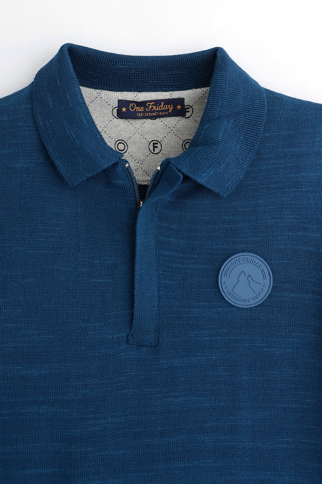 Boys Teal Sweater – Winter Layer