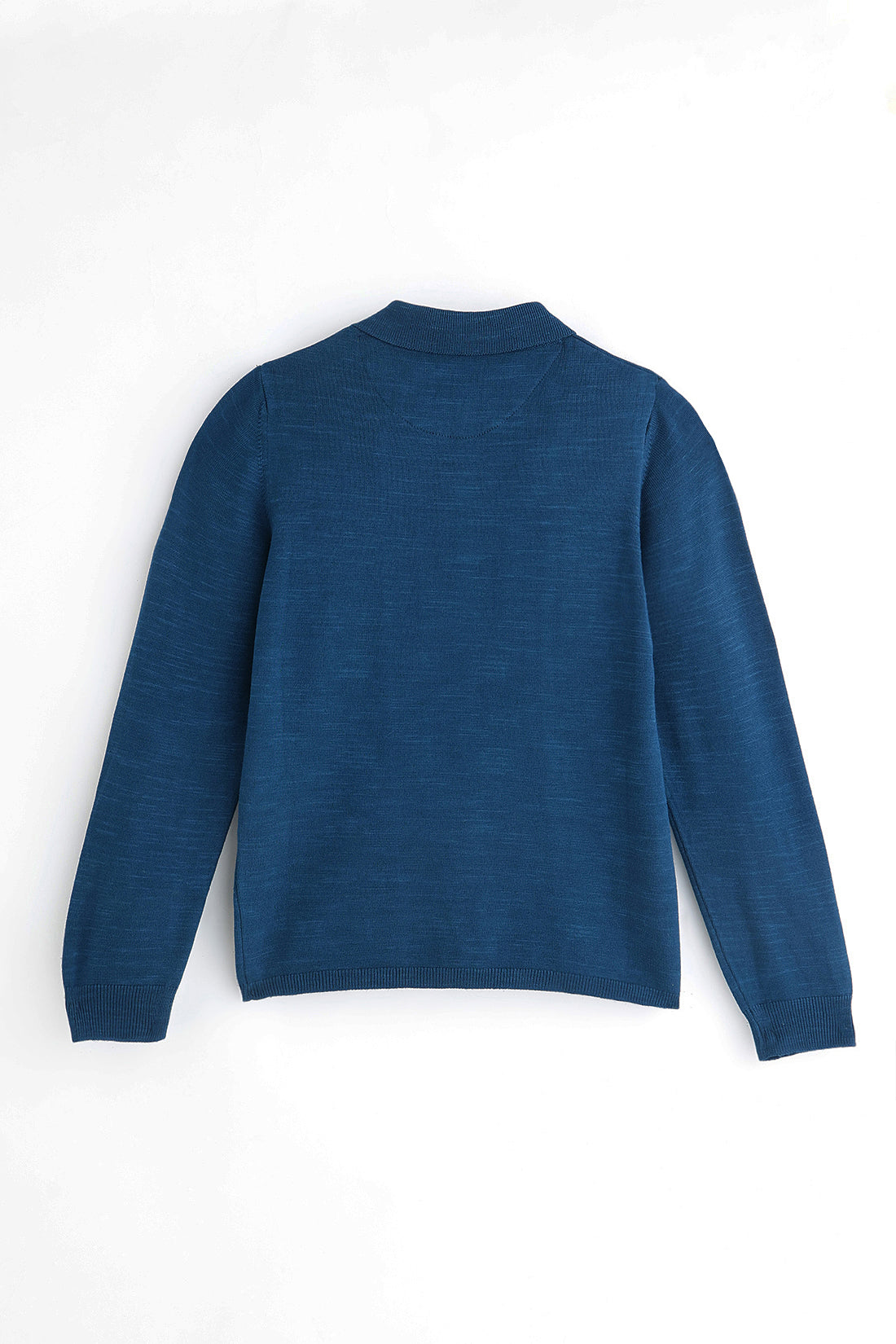 Boys Teal Sweater – Winter Layer
