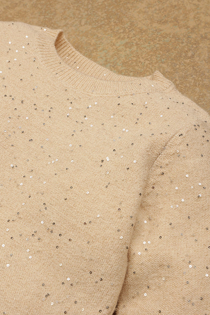 Girls Off White Sweater