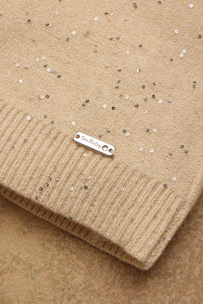 Girls Off White Sweater