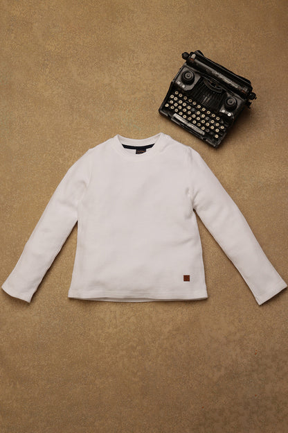 Boys Off White T-shirt