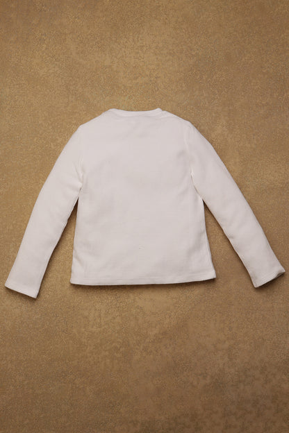 Boys Off White T-shirt