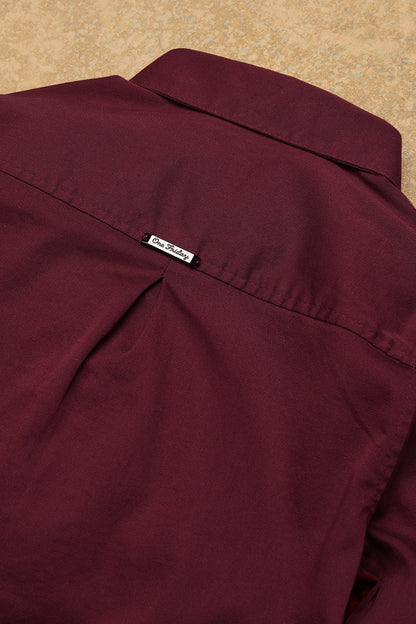 Boys Burgundy Shirt