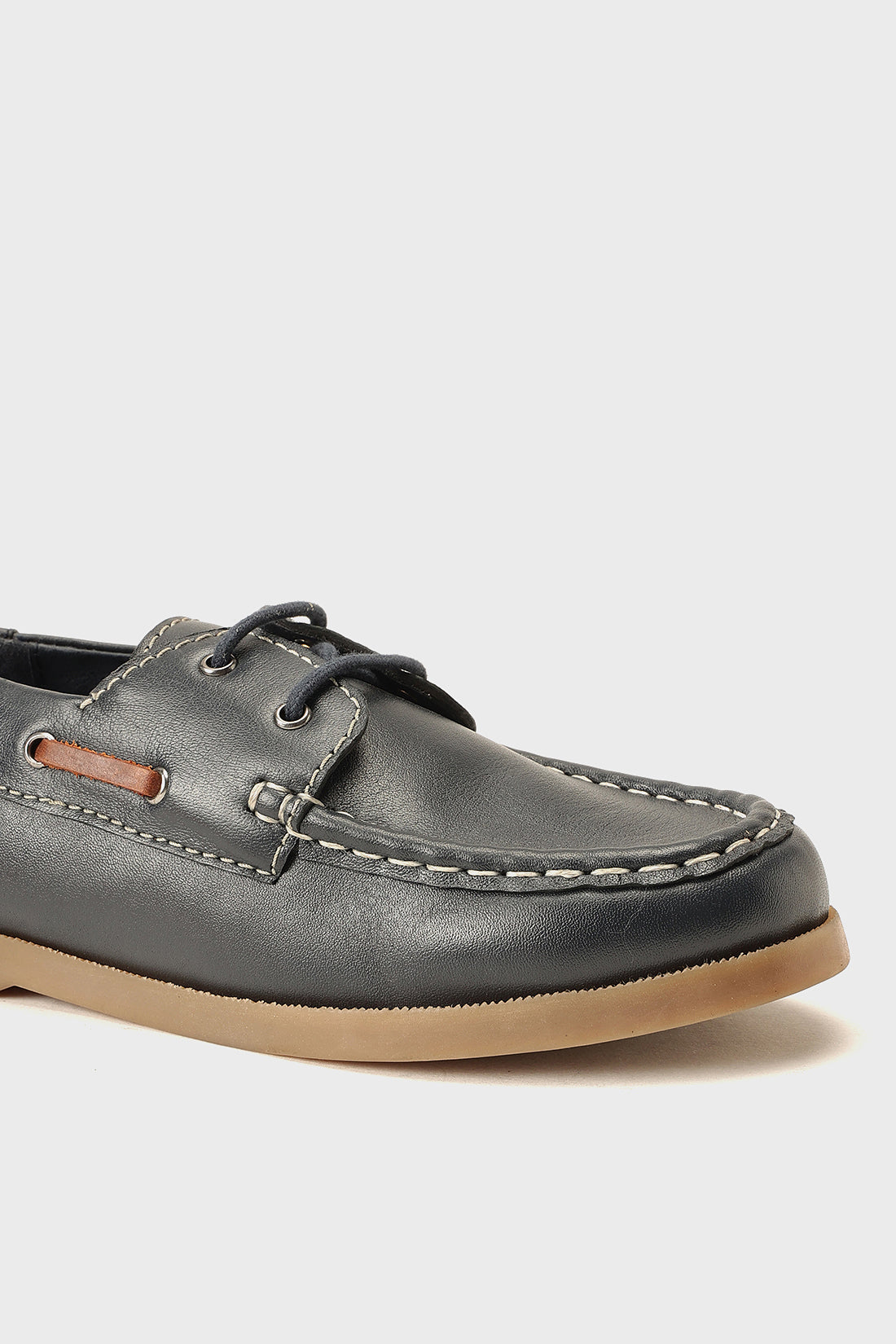 Boys Blue Leather Partywear Shoes Style | One Friday