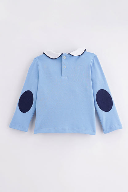 Baby Boys Blue Everyday Clothing Set