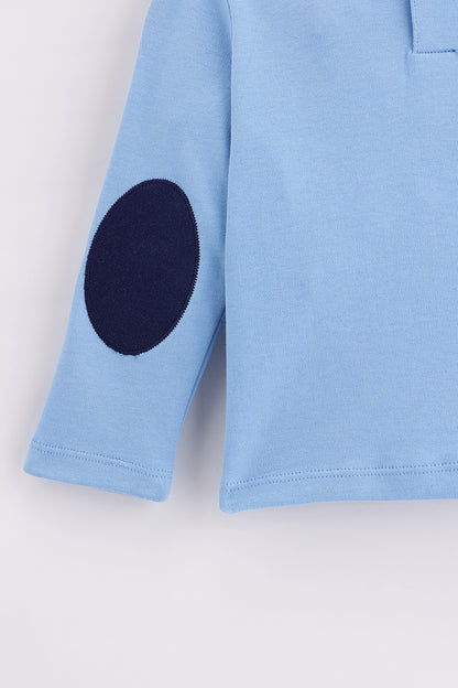 Baby Boys Blue Everyday Clothing Set