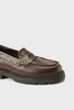 Boys Brown PU Leather Formal Shoes Classic Design | One Friday