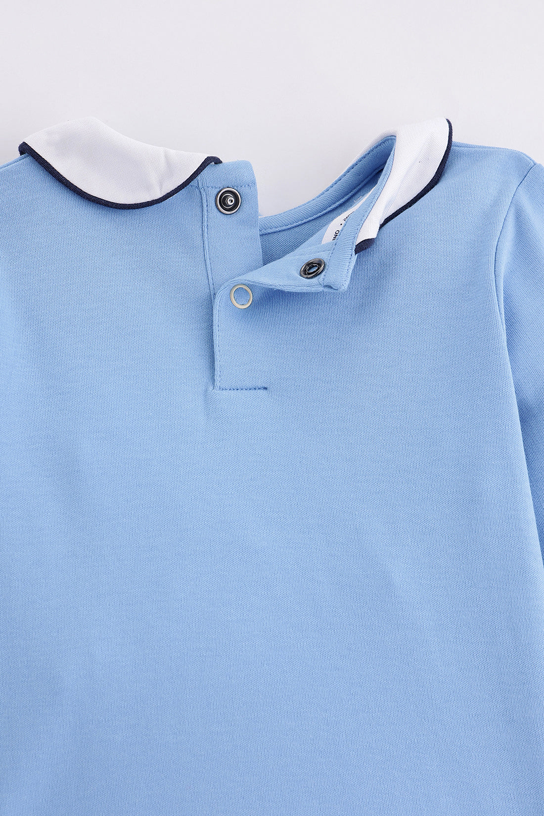 Baby Boys Blue Everyday Clothing Set