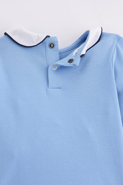 Baby Boys Blue Everyday Clothing Set