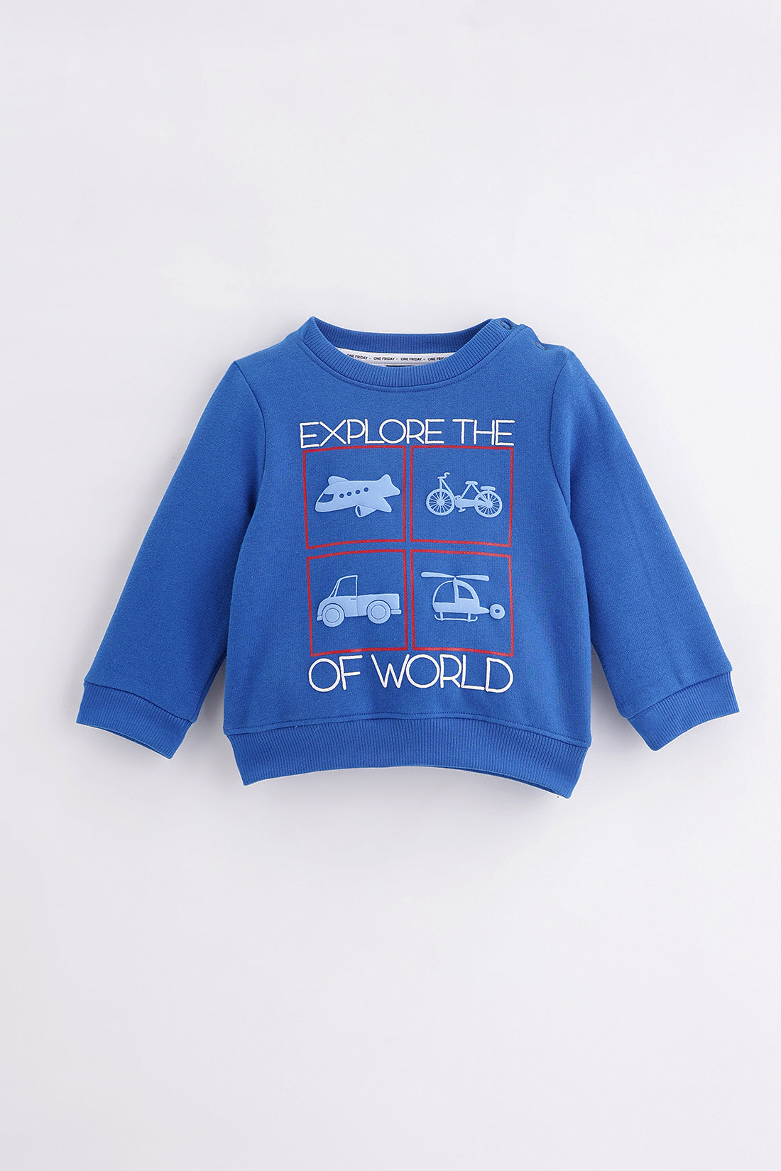 Baby Boys Blue Clothing Set