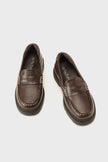 Boys Brown PU Leather Formal Shoes Classic Design | One Friday
