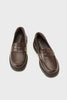 Boys Brown PU Leather Formal Shoes Classic Design | One Friday