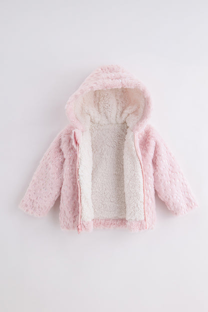 Baby Girls Pink Jacket