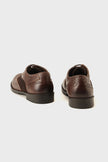 Boys Brown Leather Formal Shoes Classic Comfort | One Friday