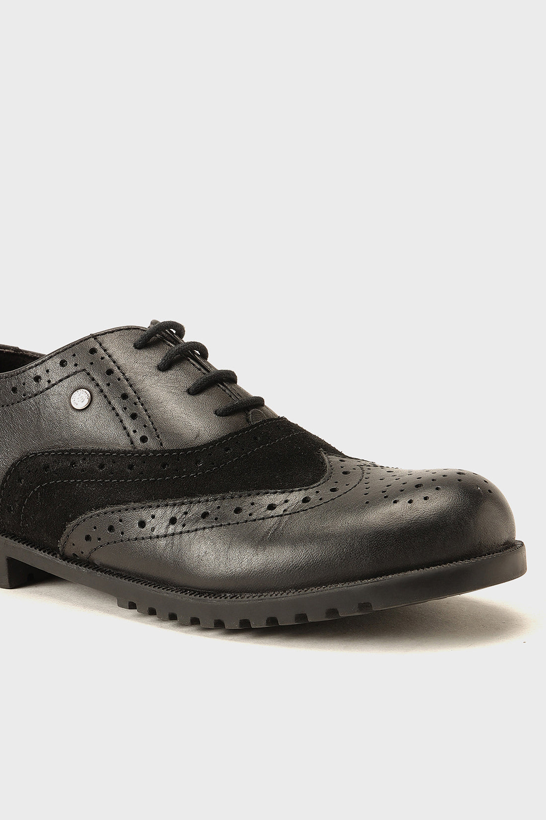 Boys Black Leather Formal Shoes Elegant & Durable | One Friday